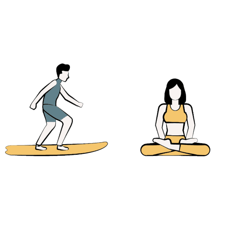 yoga+surf