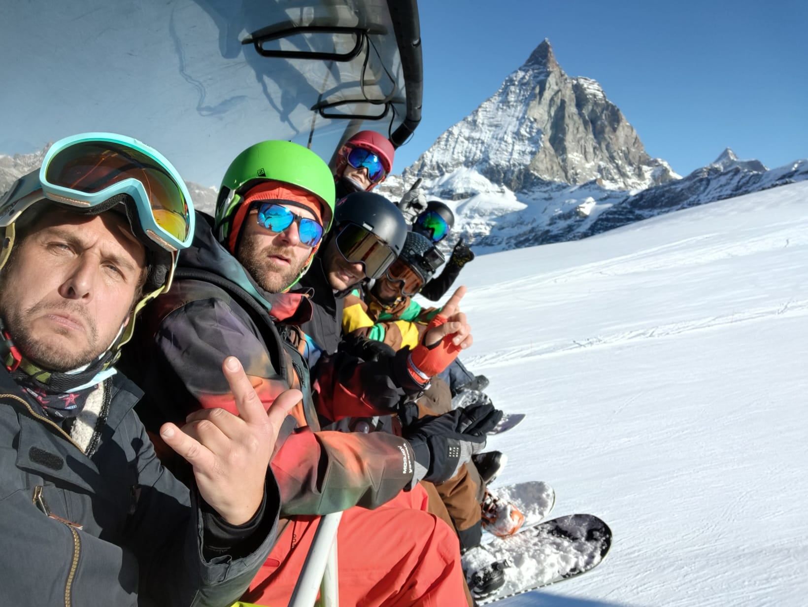 cervinia snow estivo