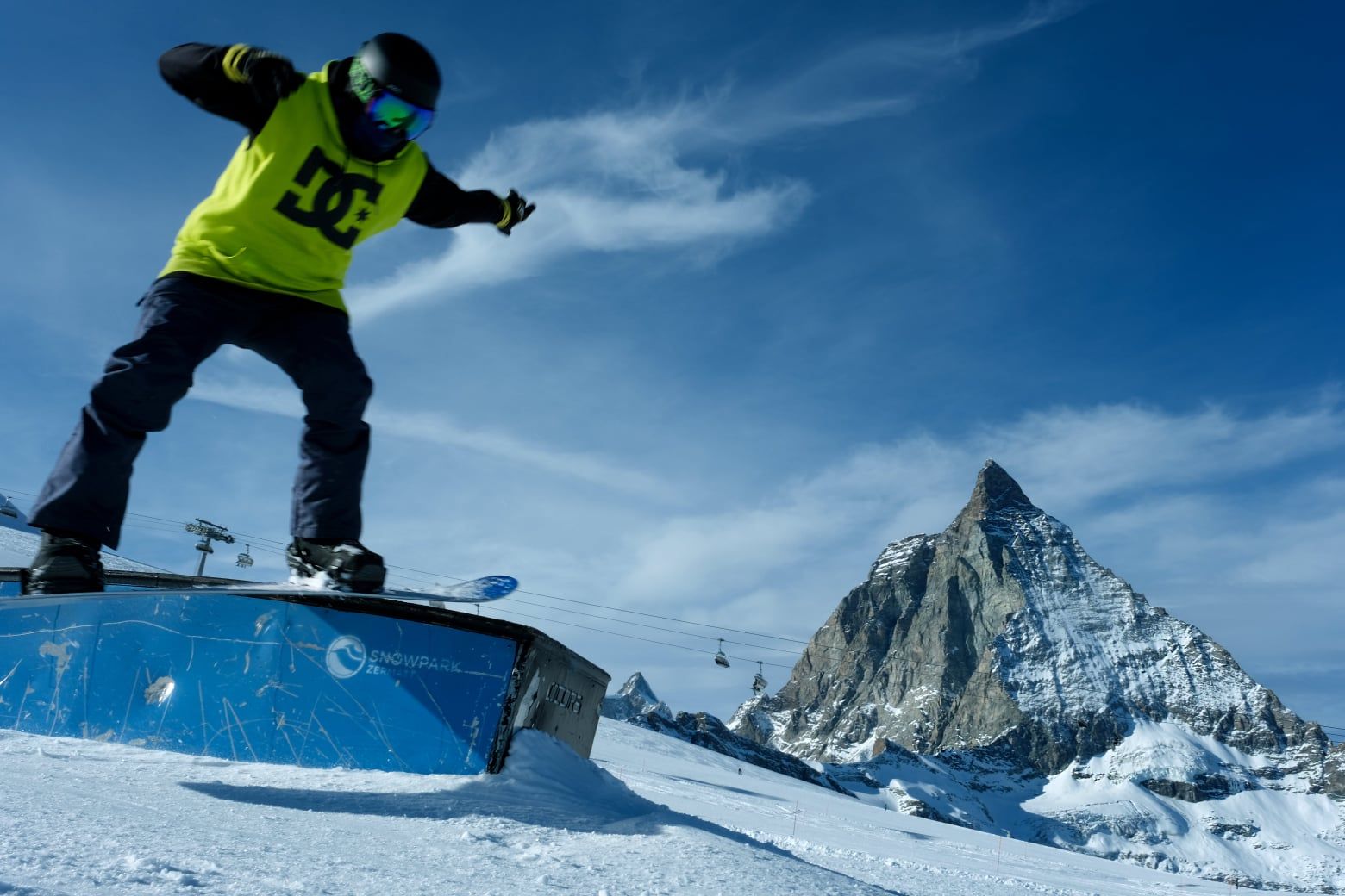 cervinia snowcamp