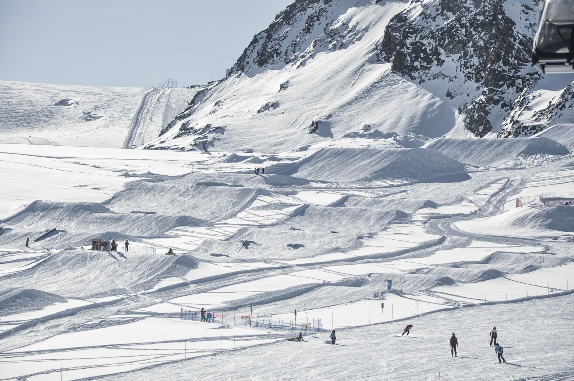 snowpark cervinia summer