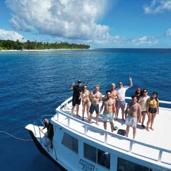 Maldive <br>con Lorenzo Sartore <br>27 Agosto > 6 Settembre